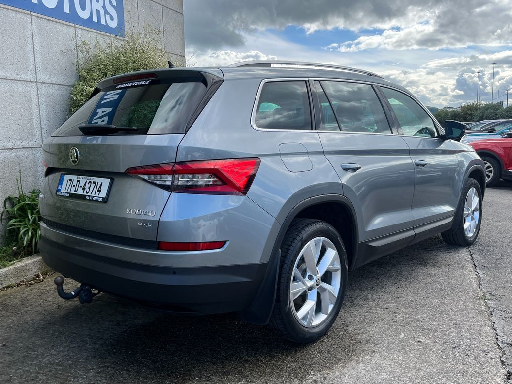 2017 Skoda Kodiaq