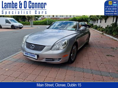 2006 Lexus SC 430