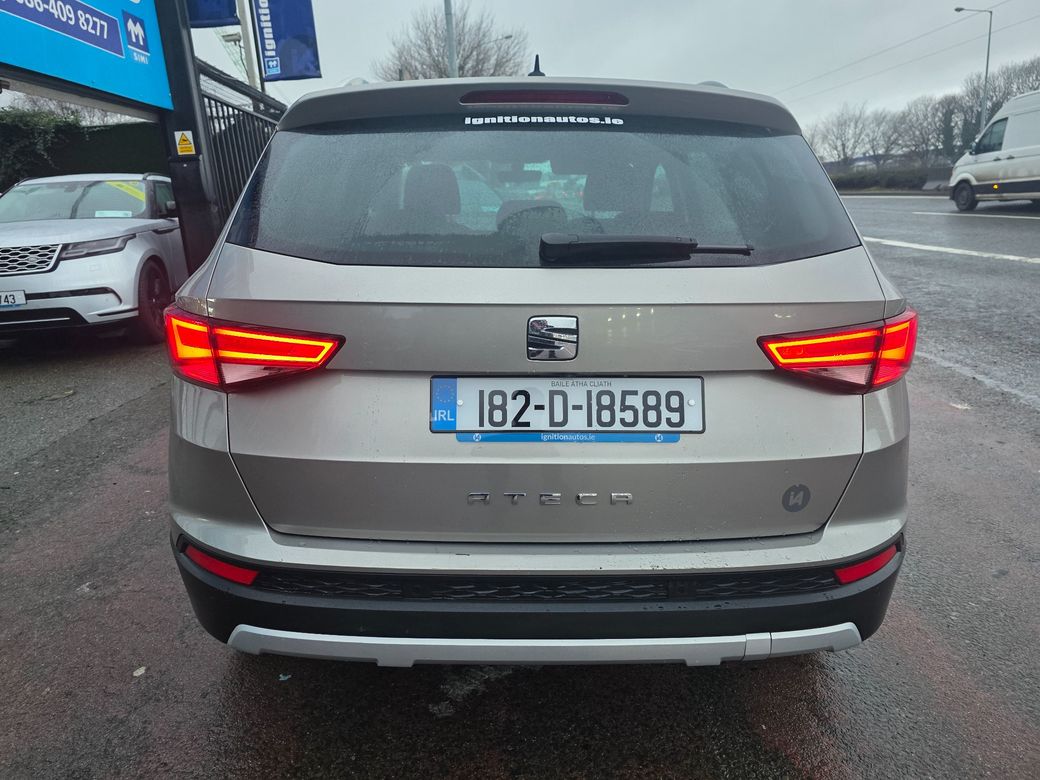 2018 SEAT Ateca