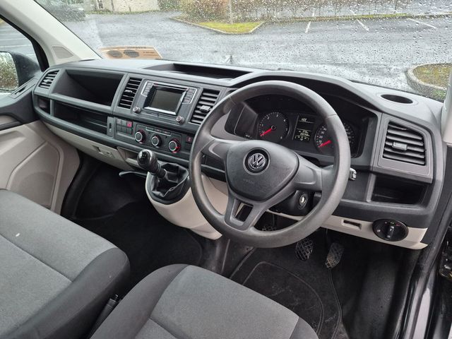 2020 Volkswagen Transporter