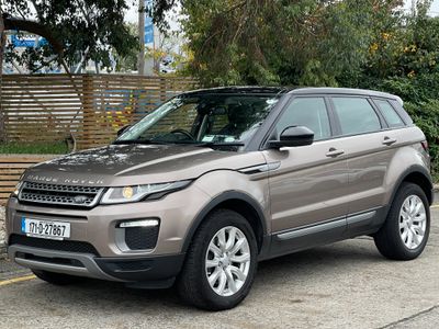 2017 Land Rover Range Rover Evoque