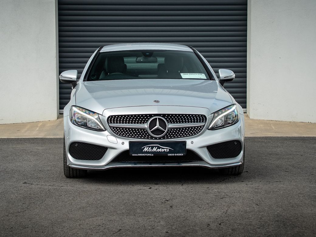 2018 Mercedes-Benz C Class