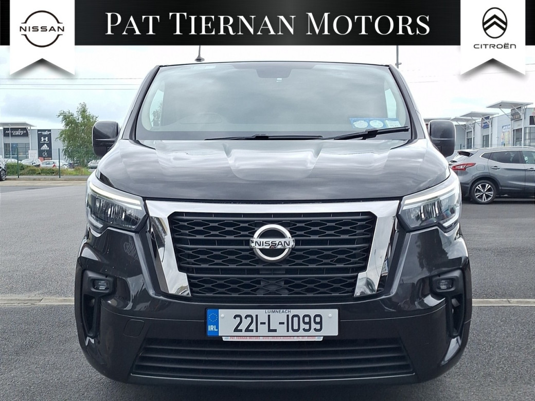 2022 Nissan Primastar