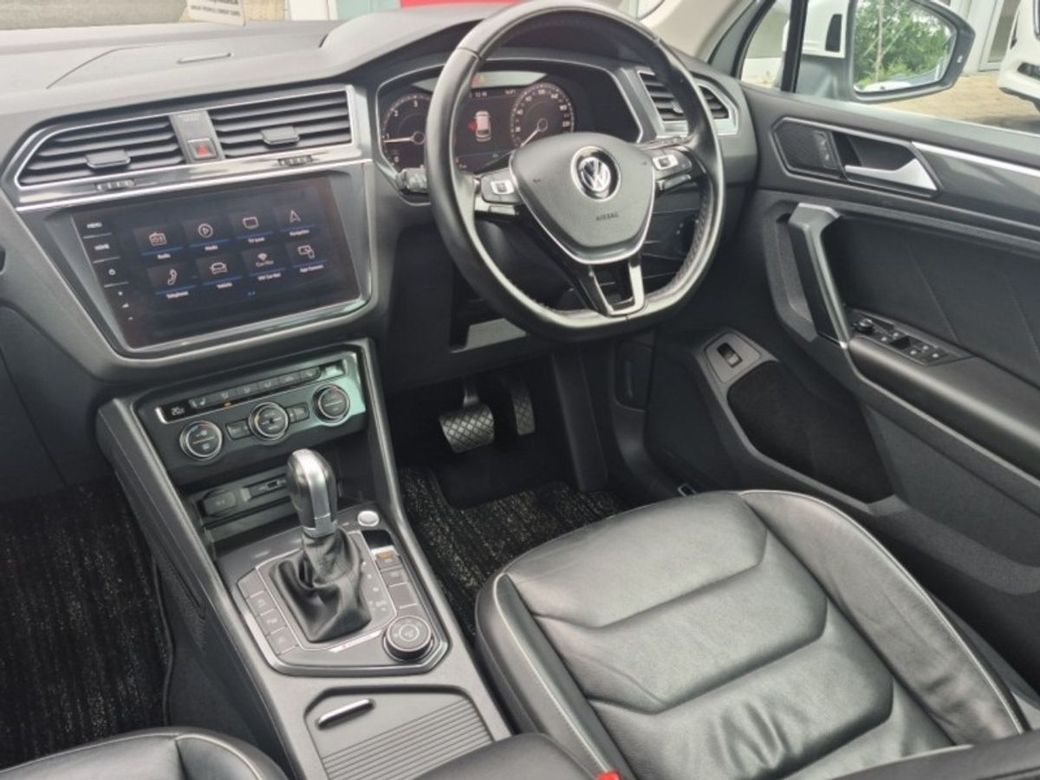 2018 Volkswagen Tiguan