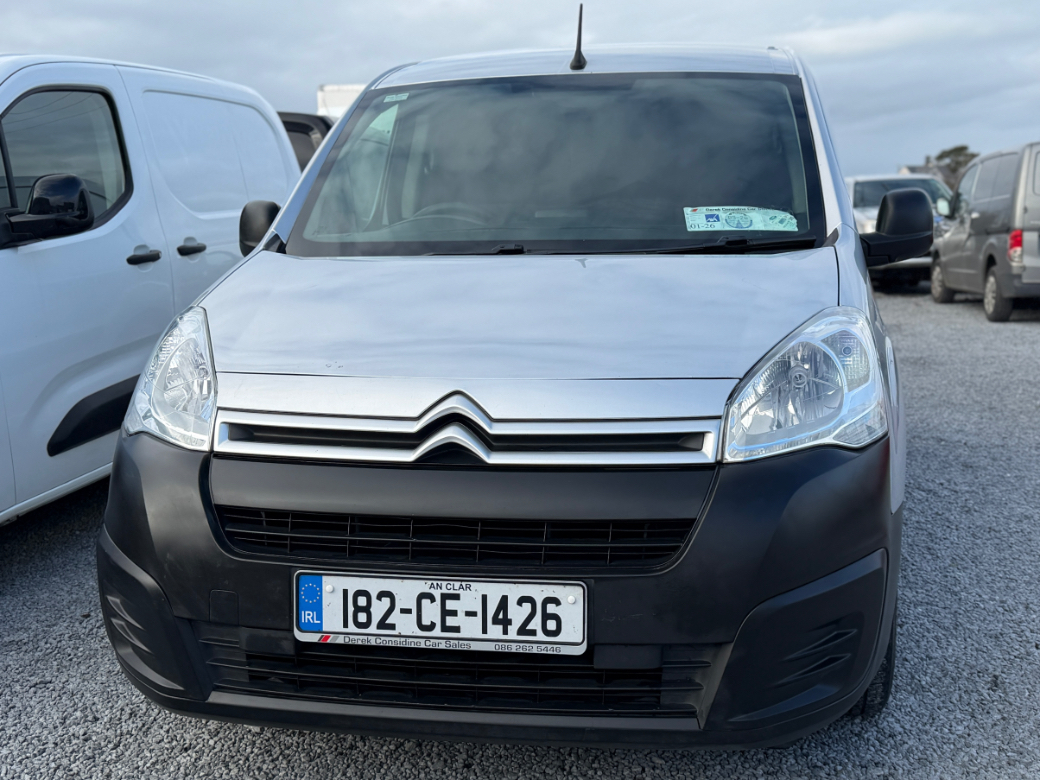 2018 Citroen Berlingo