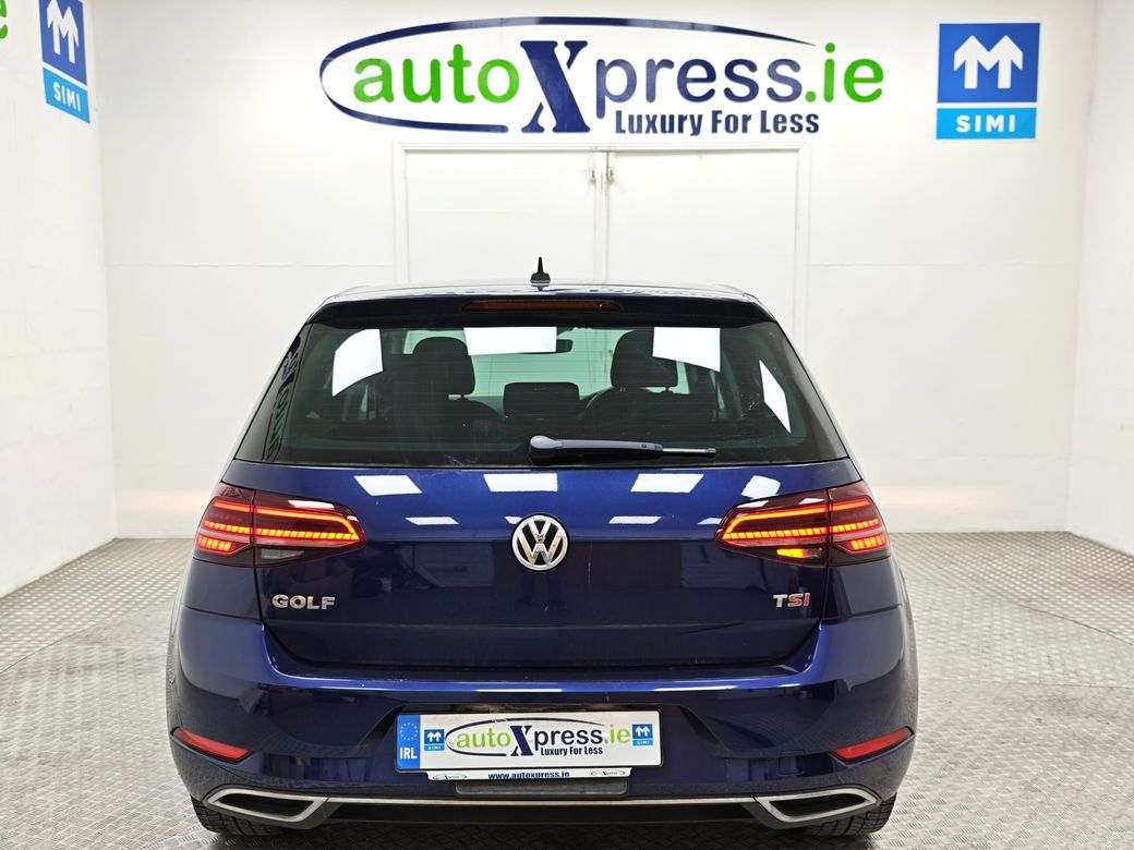 2018 Volkswagen Golf