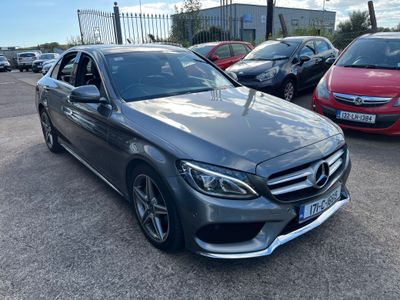2017 Mercedes-Benz C Class