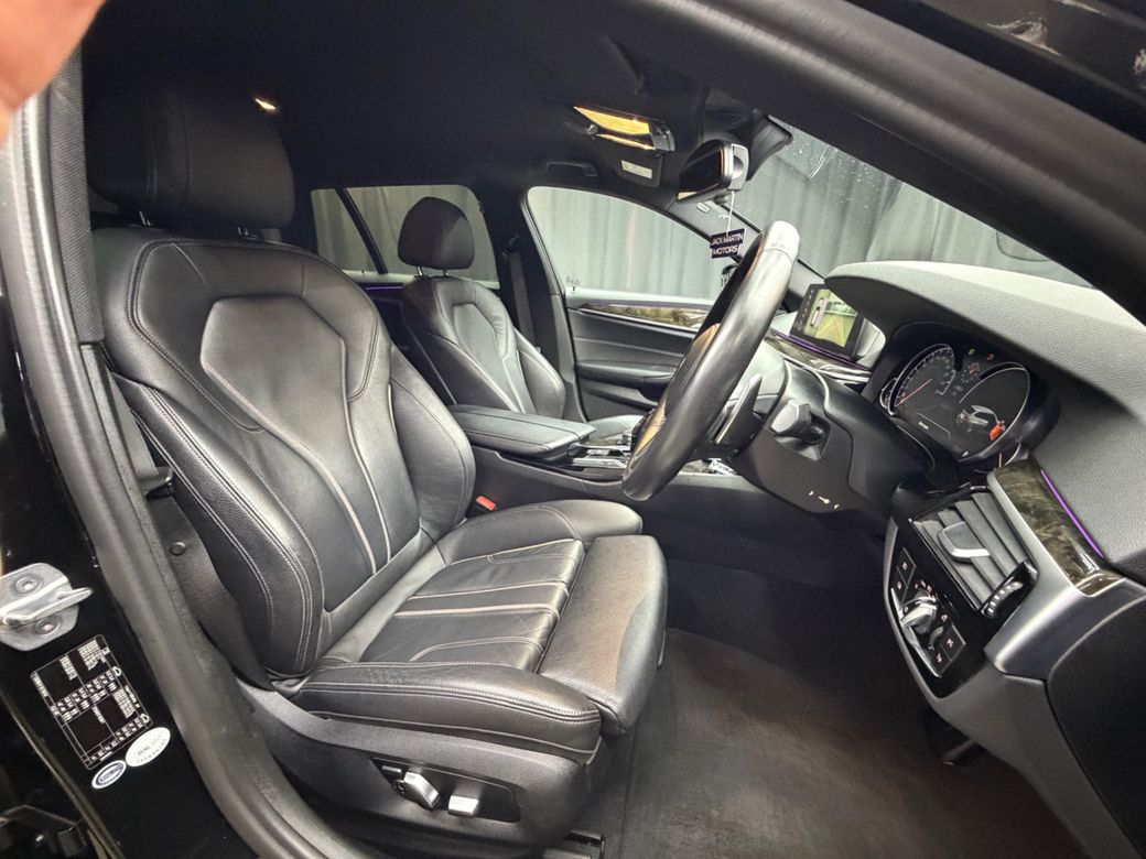2017 BMW 5 Series