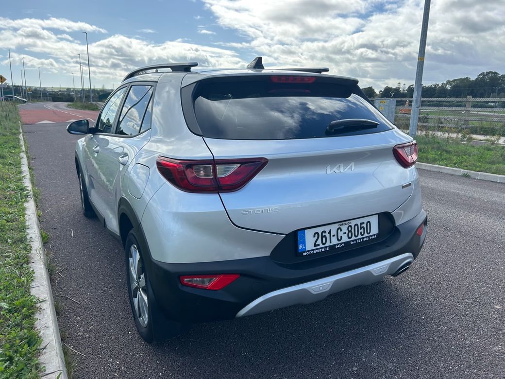 2026 Kia Stonic