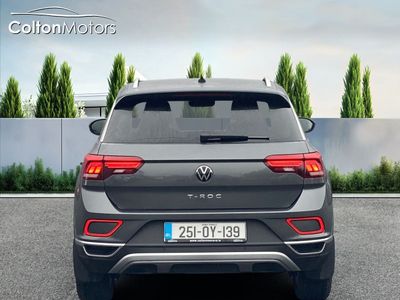 2025 Volkswagen T-Roc
