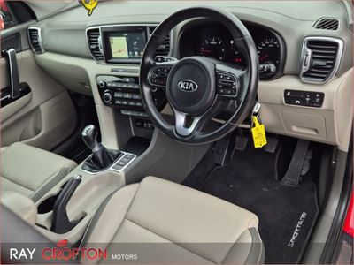 2018 Kia Sportage