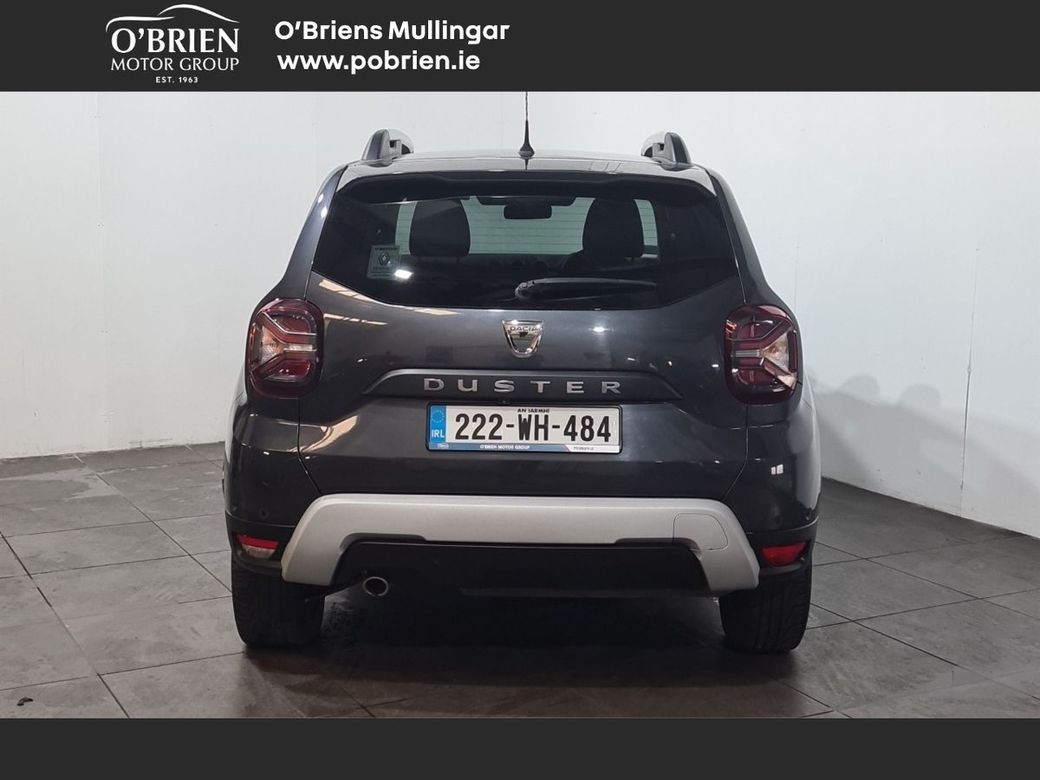 2022 Dacia Duster