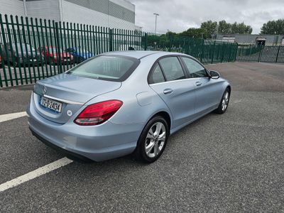 2017 Mercedes-Benz C Class