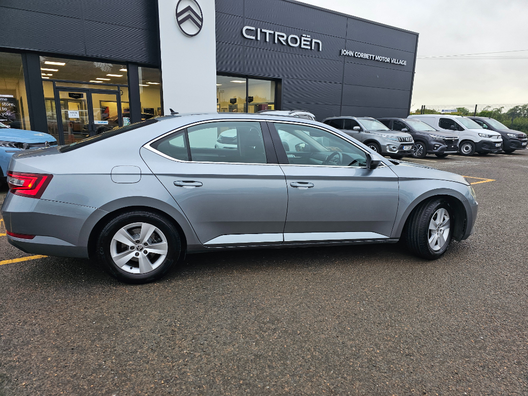 2017 Skoda Superb