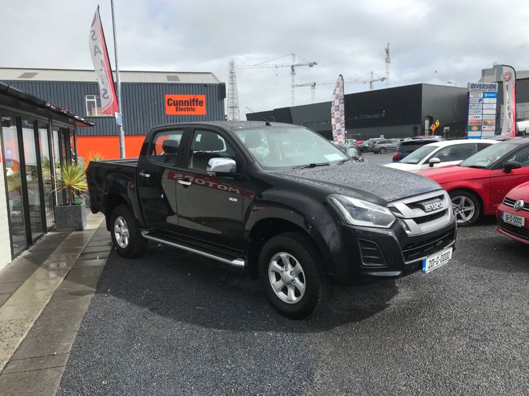 2020 Isuzu D-MAX