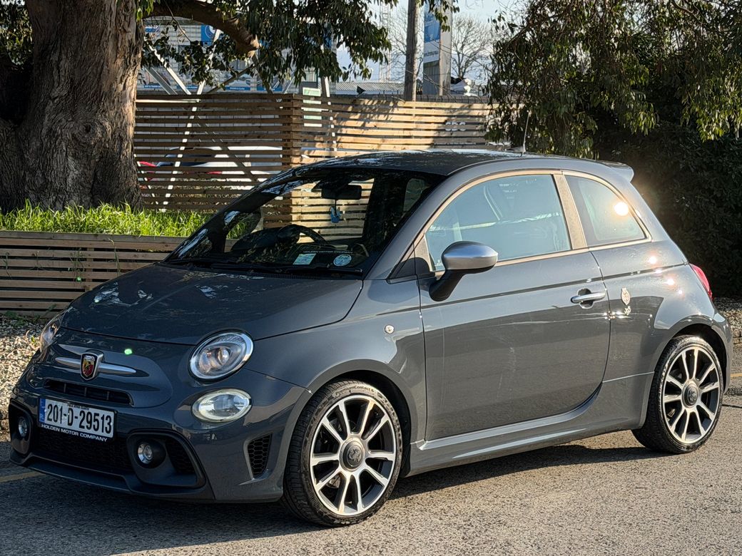 2020 Fiat 500