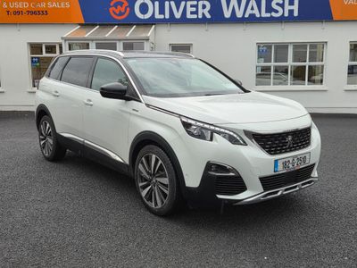2018 Peugeot 5008