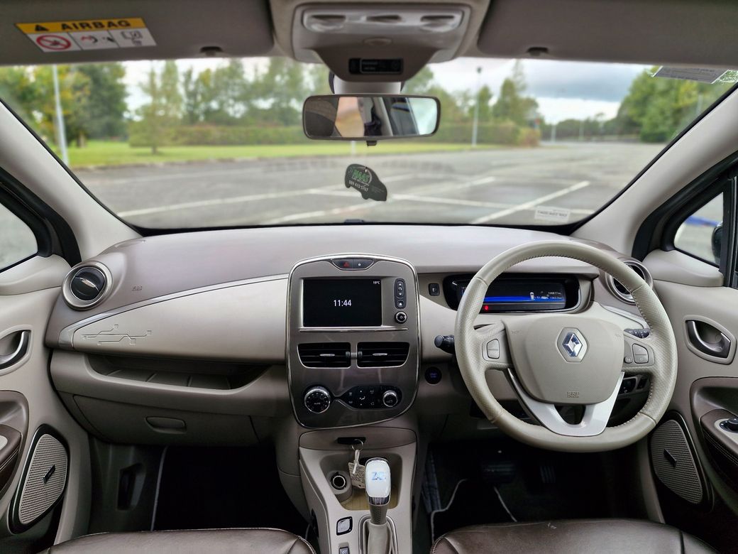2018 Renault Zoe