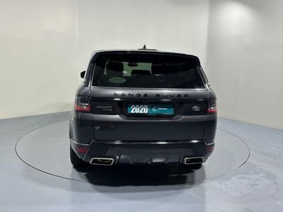 2020 Land Rover Range Rover Sport