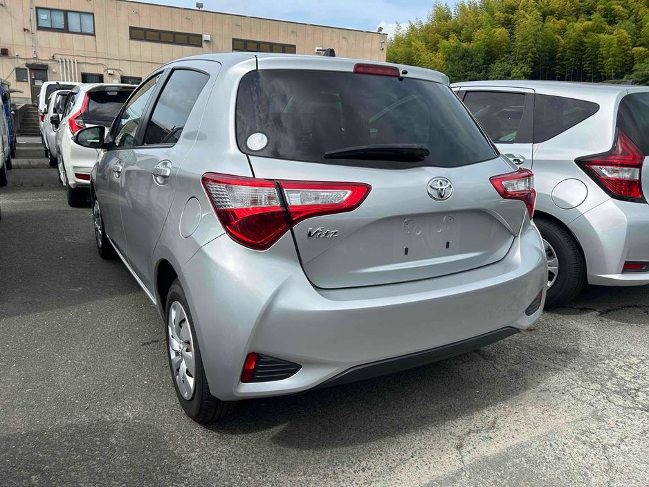 2018 Toyota Vitz
