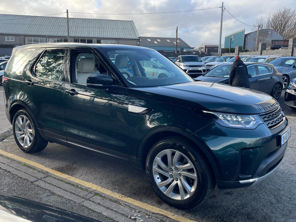 2018 Land Rover Discovery