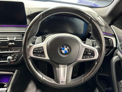 2021 BMW 5 Series