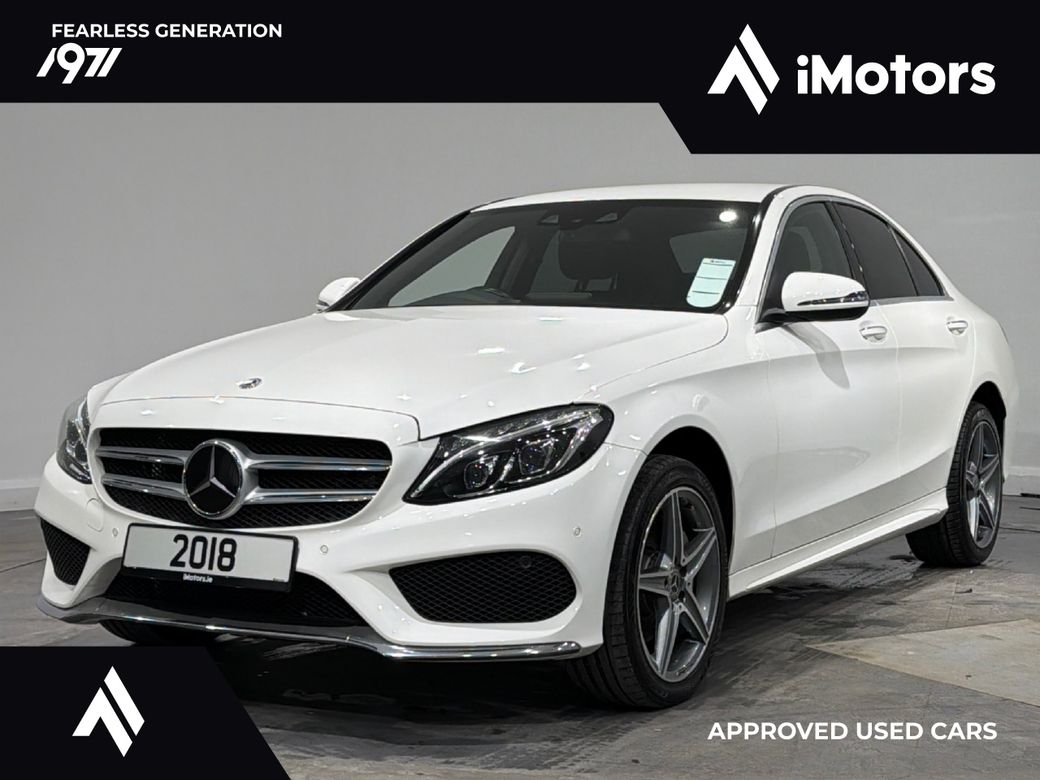 2018 Mercedes-Benz C Class