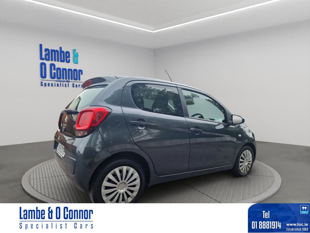 2015 Citroen C1