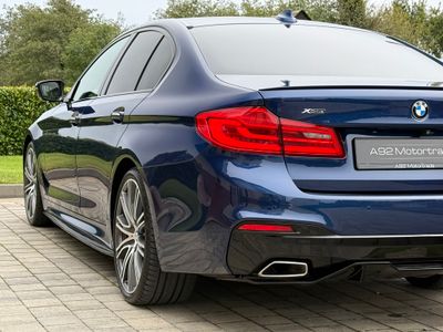 2017 BMW 5 Series