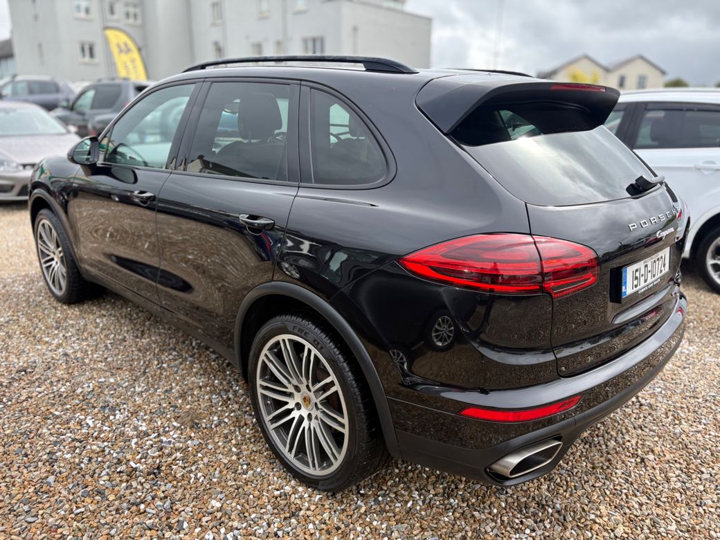 2015 Porsche Cayenne