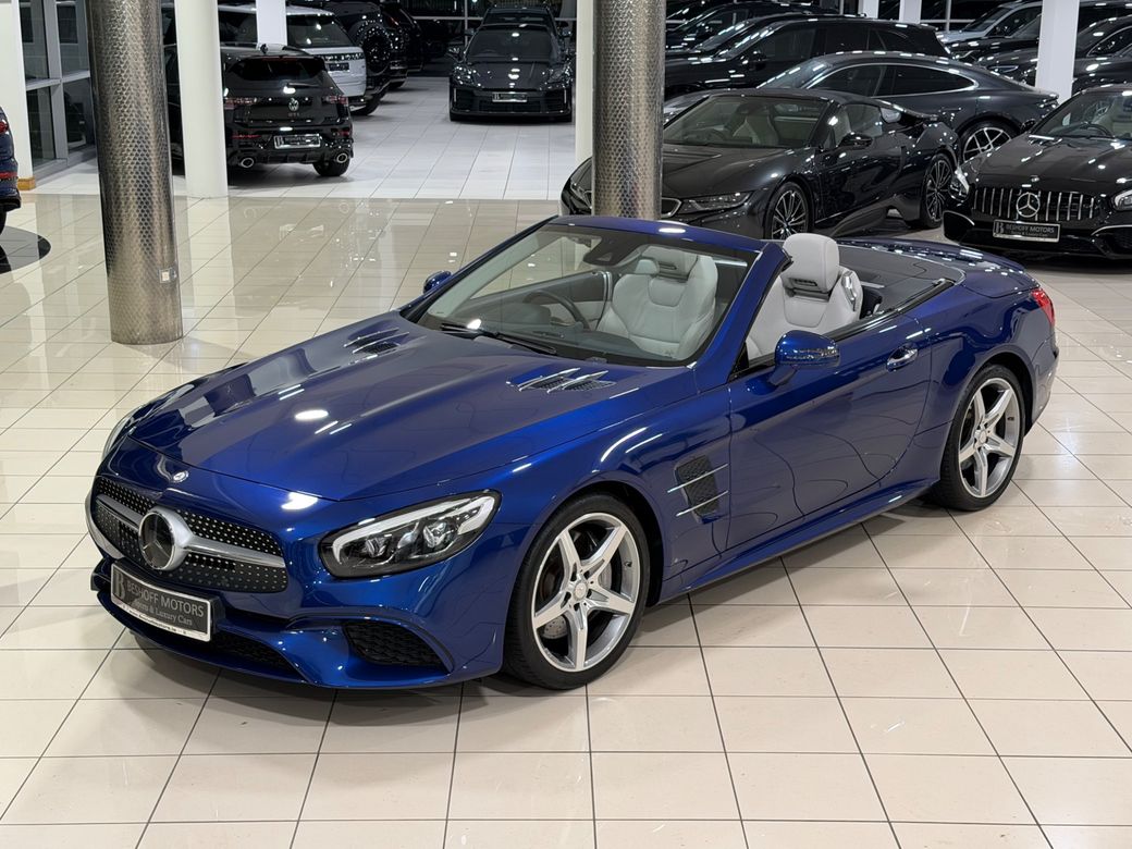 2016 Mercedes-Benz SL Class