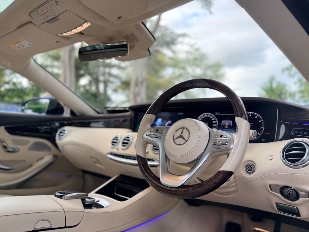 2018 Mercedes-Benz S Class