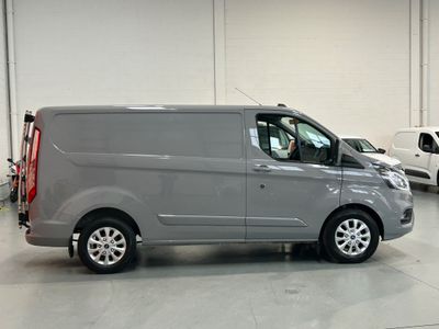 2023 Ford Transit Custom