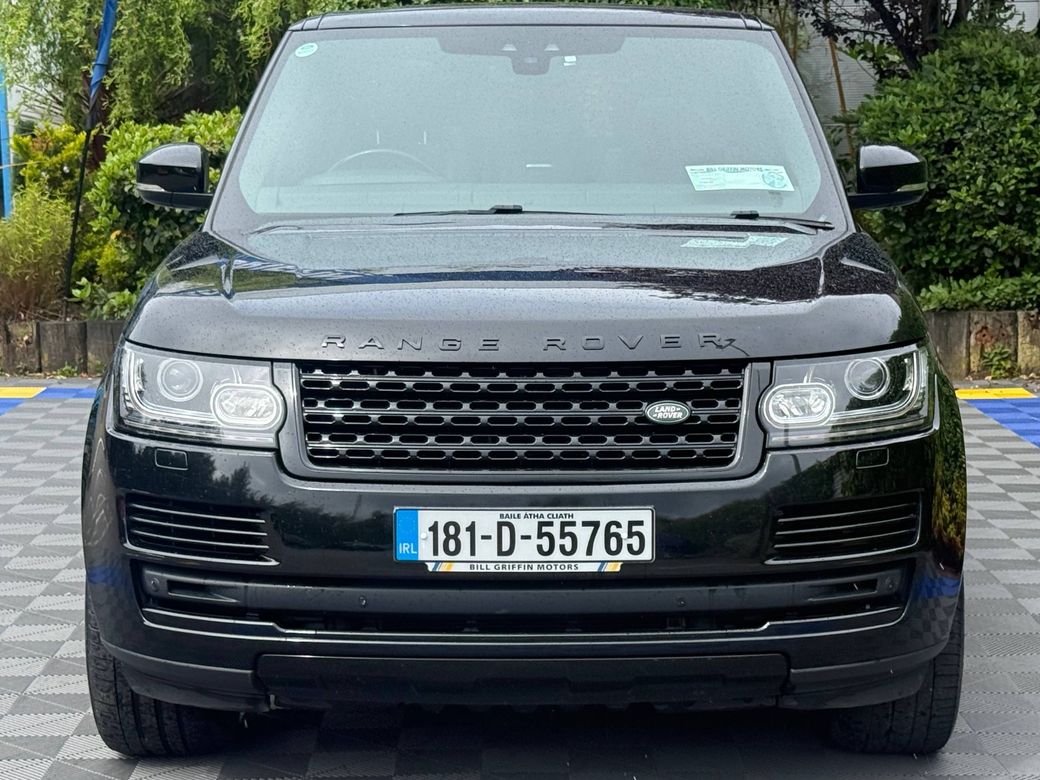 2018 Land Rover Range Rover