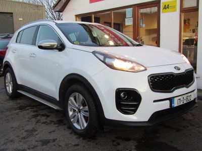 2017 Kia Sportage