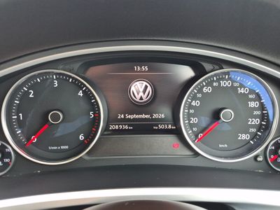 2016 Volkswagen Touareg