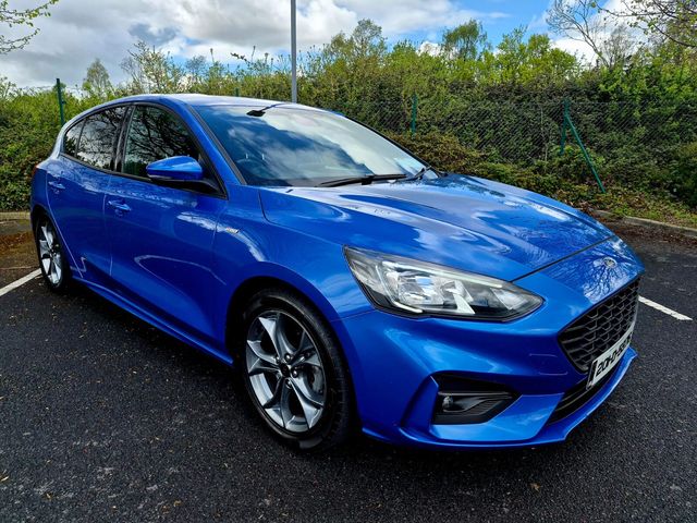 2020 Ford Focus