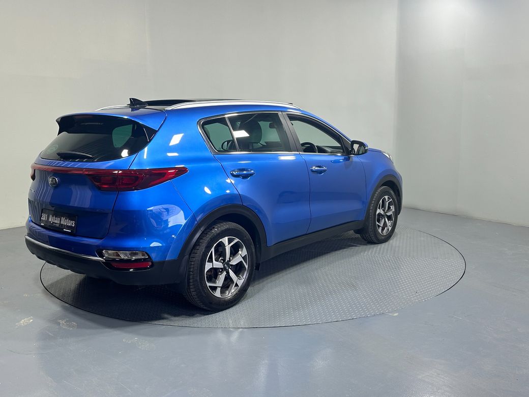 2020 Kia Sportage