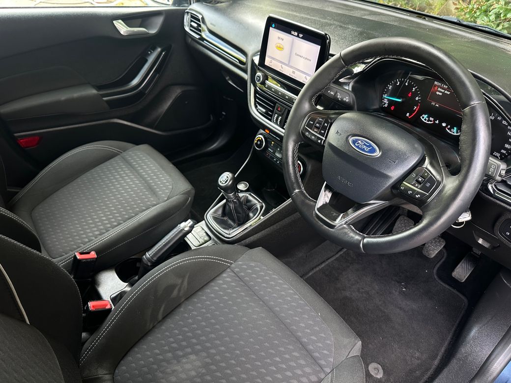 2019 Ford Fiesta