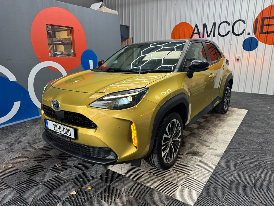 2021 Toyota Yaris Cross