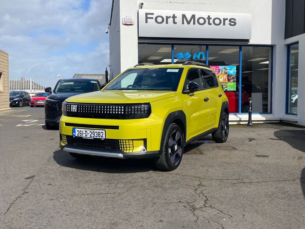 2026 Fiat Grande Panda