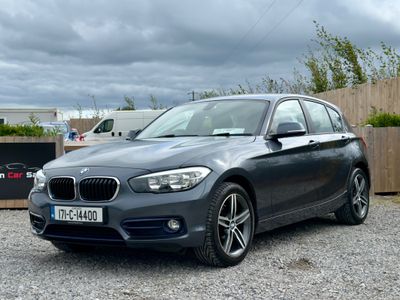 2017 BMW 1 Series