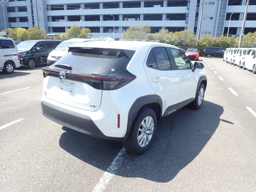 2022 Toyota Yaris Cross