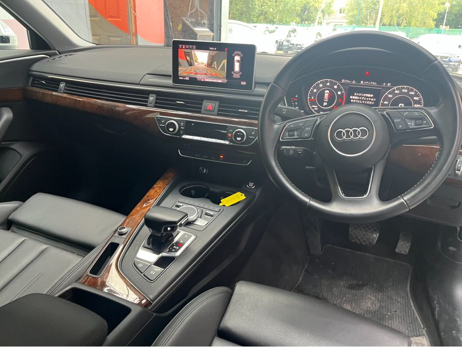 2018 Audi A4