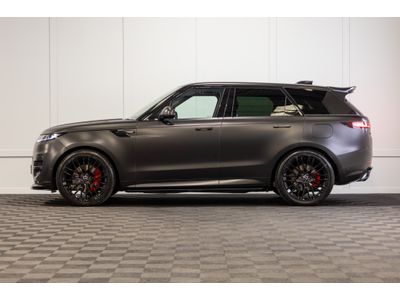 2026 Land Rover Range Rover Sport