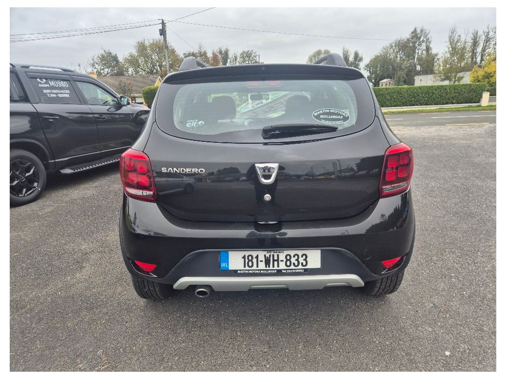 2018 Dacia Sandero