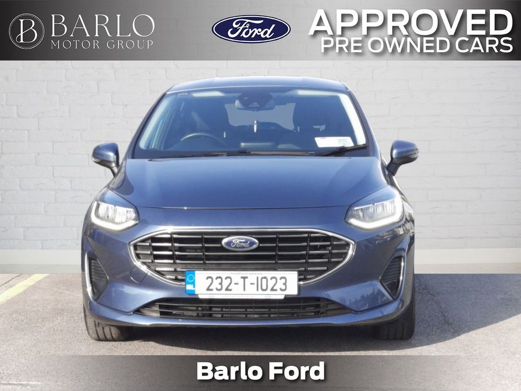 2023 Ford Fiesta