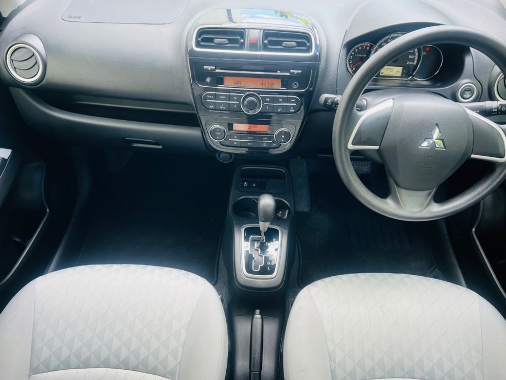 2020 Mitsubishi Mirage