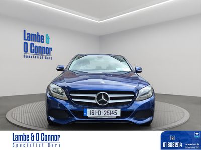 2016 Mercedes-Benz C Class