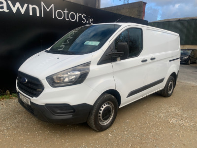 2022 Ford Transit Custom